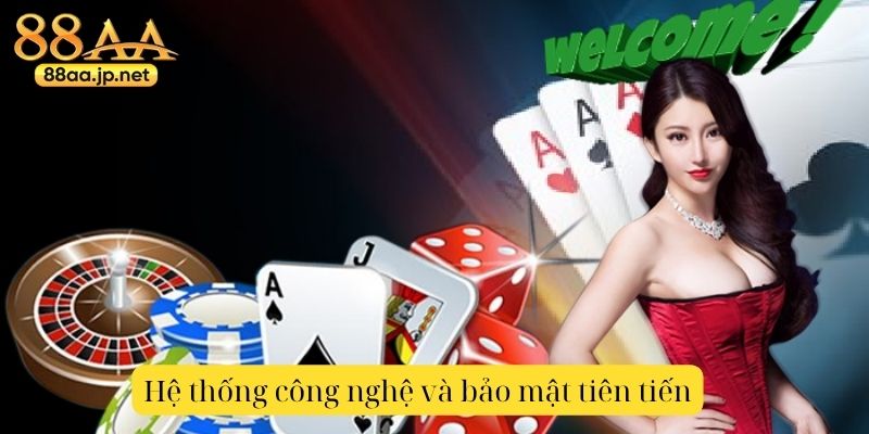 Giới thiệu 88AA – Nền tảng giải trí trực tuyến uy tín, đẳng cấp và đa dạng 4 Hệ thống công nghệ và bảo mật tiên tiến tại 88AA