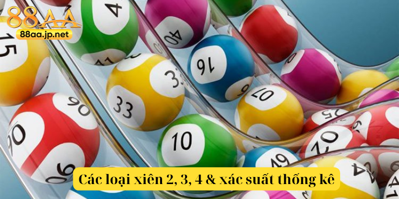 Lô Xiên tại 88AA — Cẩm nang chơi hiệu quả & chiến thuật thông minh 4 Các loại xiên 2, 3, 4 & xác suất thống kê