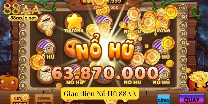 Nổ Hũ 88AA – Cuộc chơi may mắn, cơ hội đổi đời 3 Giao diện Nổ Hũ 88AA – vòng quay may mắn đầy sắc màu