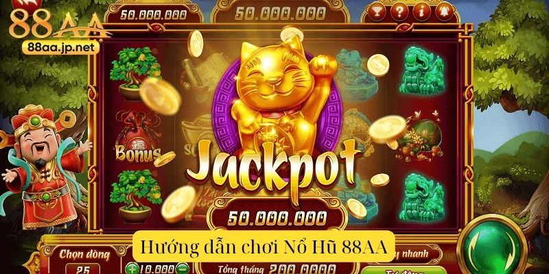 Nổ Hũ 88AA – Cuộc chơi may mắn, cơ hội đổi đời 4 Hướng dẫn chơi Nổ Hũ 88AA – từ đăng ký đến thắng lớn