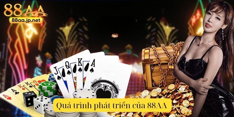 Giới thiệu 88AA – Nền tảng giải trí trực tuyến uy tín, đẳng cấp và đa dạng 3 Quá trình phát triển của 88AA – Từ khởi đầu đến thành công bền vững