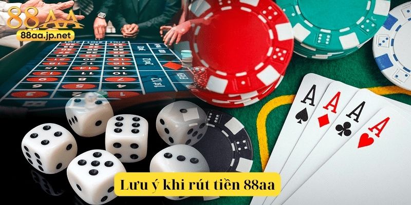 Rút Tiền 88aa – Hướng Dẫn Chi Tiết Và An Toàn Để Nhận Thưởng Nhanh Chóng 5 Lưu ý khi rút tiền 88aa và cách đảm bảo giao dịch thành công