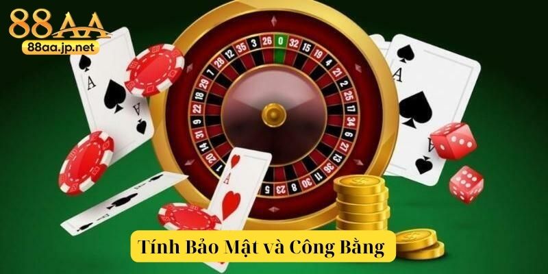 Điều Khoản Điều Kiện 88aa – Nền Tảng Minh Bạch, Công Bằng Và An Toàn Cho Người Chơi 4 Tính Bảo mật và công bằng