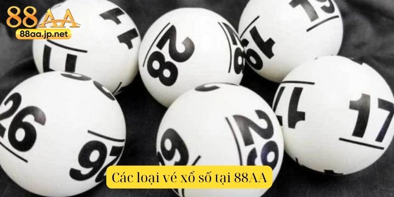 Xổ Số 88AA – Kênh xổ số trực tuyến uy tín, đa dạng và an toàn hàng đầu hiện nay 3 Giao diện các loại vé xổ số tại 88AA